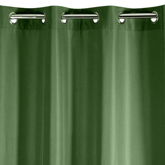 Rita egyszínű dekor függöny Sötétzöld 140x250 cm Rita egyszínű dekor függöny Sötétzöld 140x250 cm