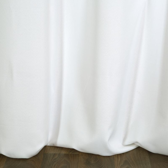 Rita egyszínű dekor függöny Fehér 140x250 cm Rita egyszínű dekor függöny Fehér 140x250 cm