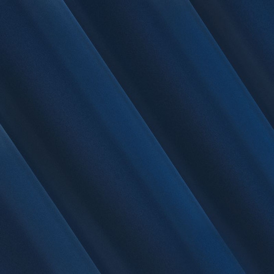 Rita egyszínű dekor függöny Sötétkék 140x270 cm Rita egyszínű dekor függöny Sötétkék 140x270 cm