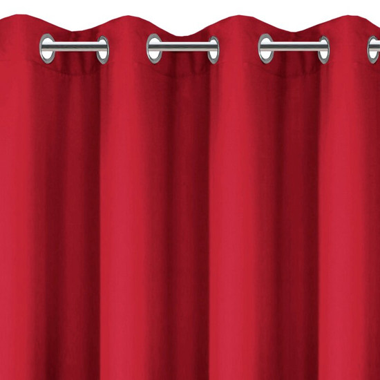 Rita egyszínű dekor függöny Piros 140x250 cm Rita egyszínű dekor függöny Piros 140x250 cm