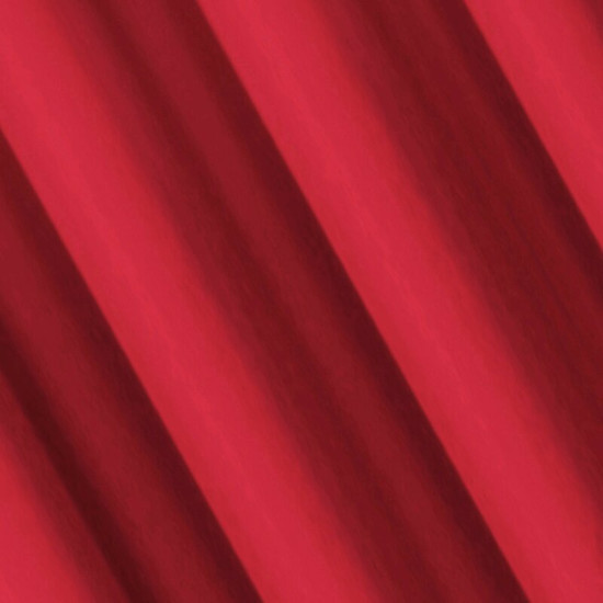 Rita egyszínű dekor függöny Piros 140x250 cm Rita egyszínű dekor függöny Piros 140x250 cm