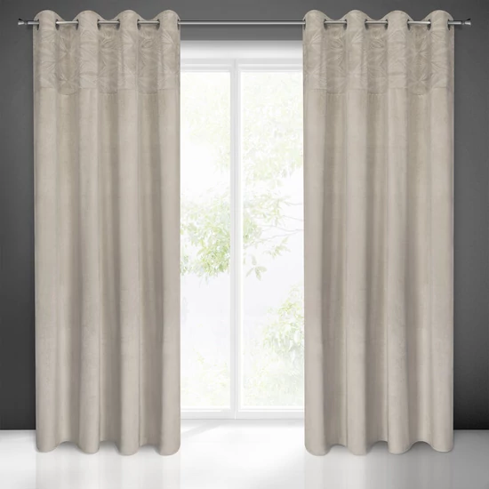 ariana-barsony-sotetito-fuggony-fenyes-geometriai-mintaval-bezs-140-x-250-cm