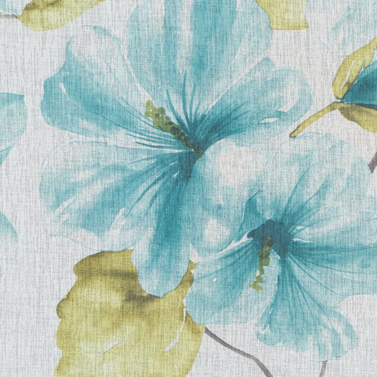 Sofia mintás dekor függöny Fehér/kék 140x270 cm Sofia mintás dekor függöny Fehér/kék 140x270 cm