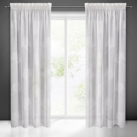 jane-fenyatereszto-fuggony-jacquard-levelmintaval-feher-140-x-270-cm