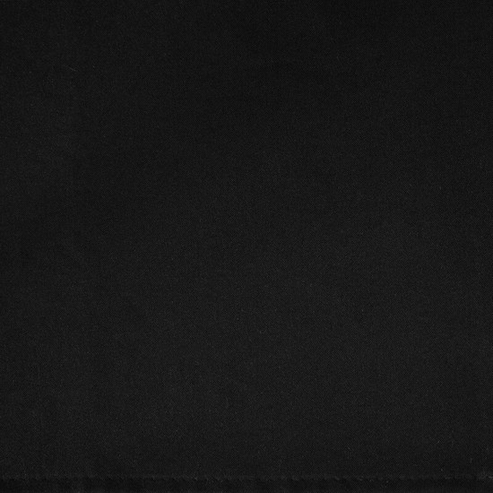 Rita fekete egyszínű sötétítő függöny 140x175 cm