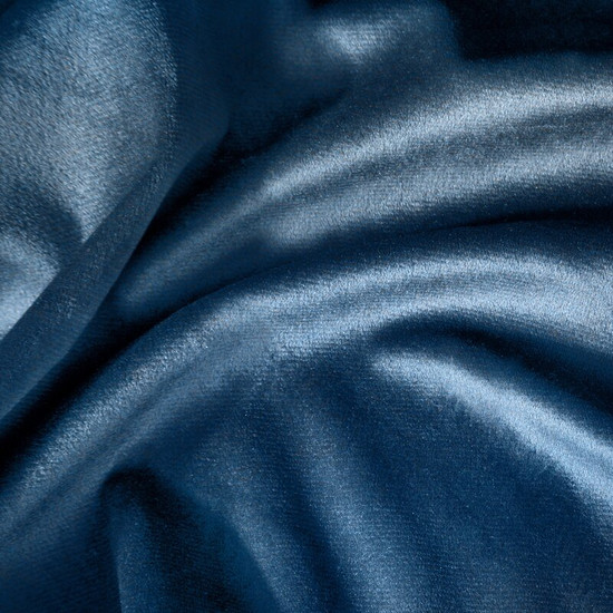 Melanie bársony sötétítő függöny Gránátkék 140x250 cm Melanie bársony sötétítő függöny Gránátkék 140x250 cm