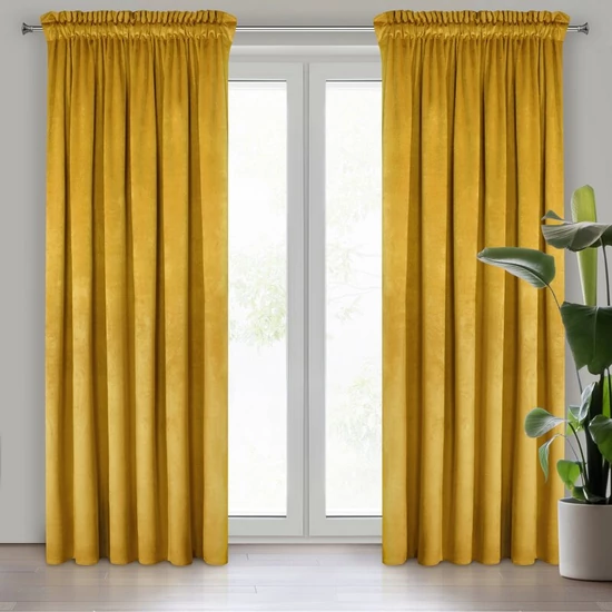 melanie-barsony-sotetito-fuggony-mustarsarga-140-x-270-cm
