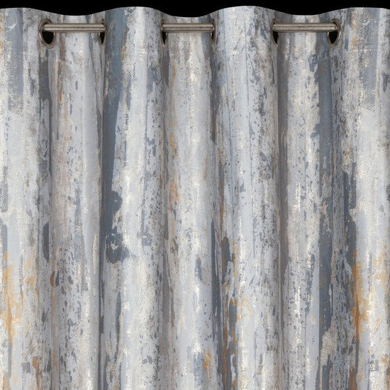 Grace bársony sötétítő függöny Szürke 140x250 cm Grace bársony sötétítő függöny Szürke 140x250 cm