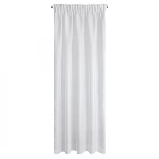 Rebecca fényáteresztő függöny finom esőszerkezettel Fehér 140x250 cm Rebecca fényáteresztő függöny finom esőszerkezettel Fehér 140x250 cm