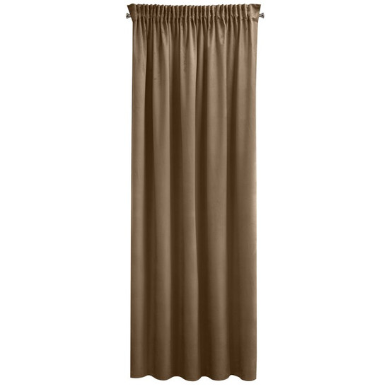 Sibel Pierre Cardin bársony sötétítő függöny Barna 140x270 cm Sibel Pierre Cardin bársony sötétítő függöny Barna 140x270 cm
