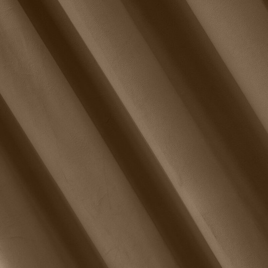 Sibel Pierre Cardin bársony sötétítő függöny Barna 140x270 cm Sibel Pierre Cardin bársony sötétítő függöny Barna 140x270 cm