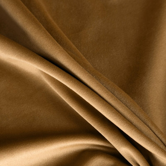 Melanie bársony sötétítő függöny Mézsárga 140x250 cm Melanie bársony sötétítő függöny Mézsárga 140x250 cm