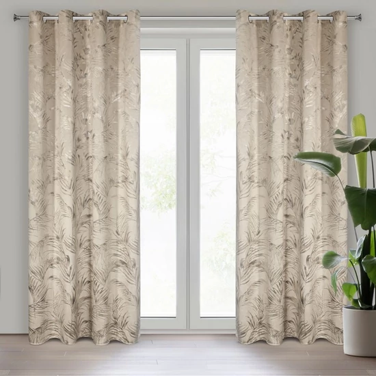 debra-palmalevel-mintas-barsony-fuggony-bezs-135-x-270-cm-hs439376