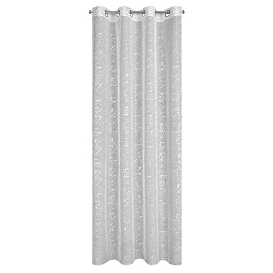 Reva etamin függöny márvány mintával Fehér 140x250 cm Reva etamin függöny márvány mintával Fehér 140x250 cm