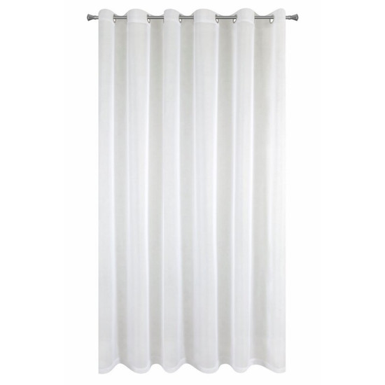 Lucy fényáteresztő függöny voile anyagból Fehér 300x250 cm