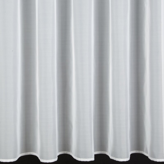 Lucy fényáteresztő függöny voile anyagból Fehér 300x250 cm