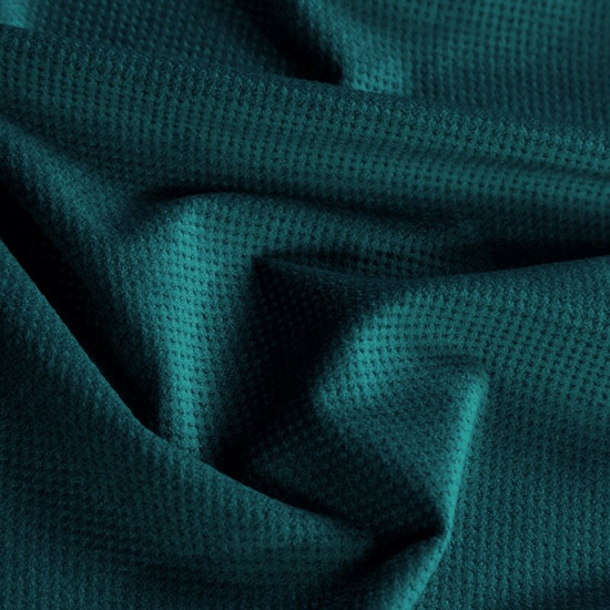 Megi fodros dekor függöny Sötét türkiz 140x250 cm Megi fodros dekor függöny Sötét türkiz 140x250 cm