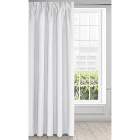 Adley fehér sötétítő függöny 135x270 cm Adley fehér sötétítő függöny 135x270 cm