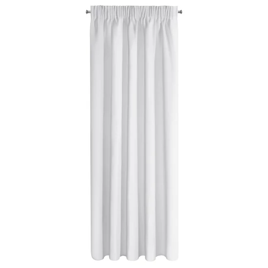 Adley fehér sötétítő függöny 135x270 cm Adley fehér sötétítő függöny 135x270 cm