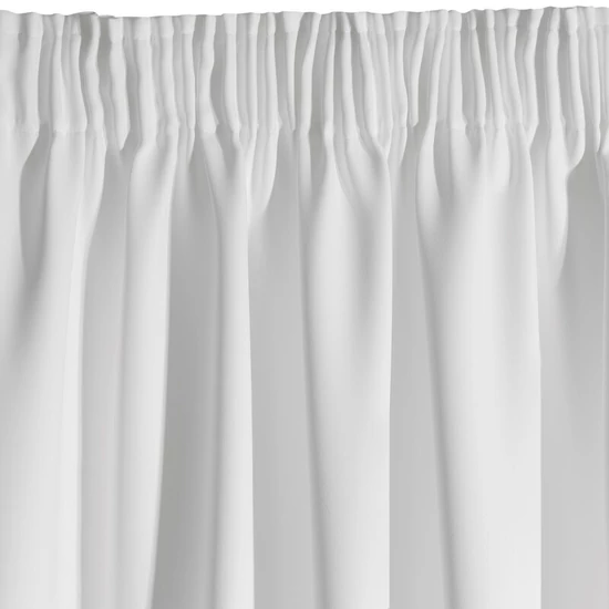 Adley fehér sötétítő függöny 135x270 cm Adley fehér sötétítő függöny 135x270 cm