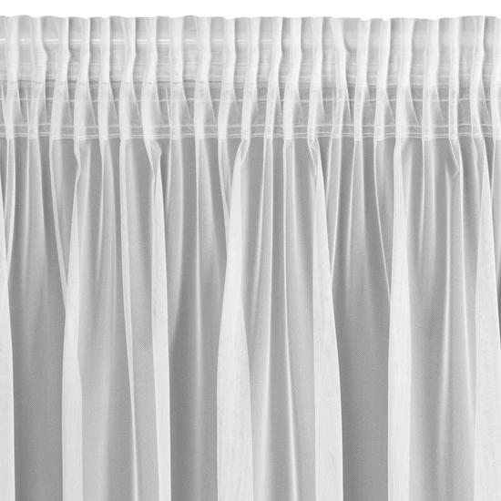 Amy fényáteresztő függöny Fehér 300x150 cm Amy fényáteresztő függöny Fehér 300x150 cm