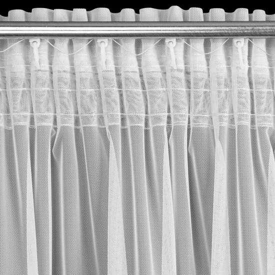 Amy fényáteresztő függöny Fehér 300x150 cm Amy fényáteresztő függöny Fehér 300x150 cm