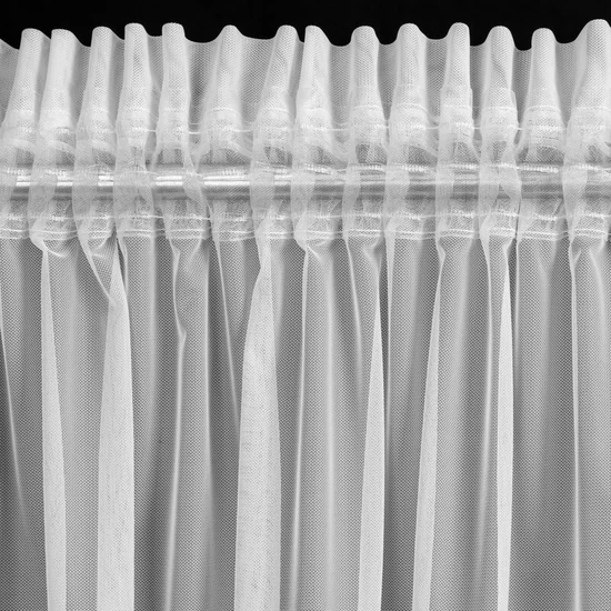 Amy fényáteresztő függöny Fehér 300x150 cm Amy fényáteresztő függöny Fehér 300x150 cm