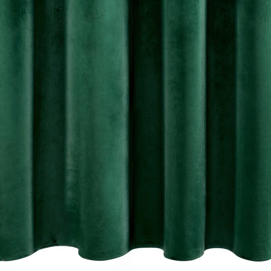 Aura fodros dekor függöny Sötétzöld 140x250 cm Aura fodros dekor függöny Sötétzöld 140x250 cm