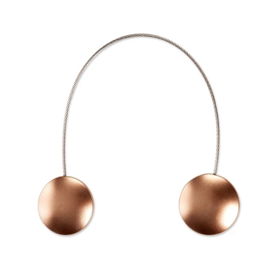 Függönyelkötő mágnes 128 Barna 2 cm