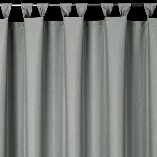Garden vízálló kerti függöny elkötővel Ezüst 155x220 cm
