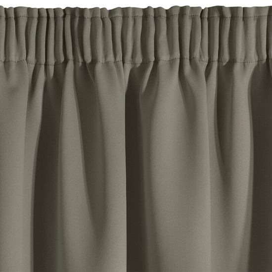 Logan sötétítő függöny Cappucino 135x270 cm Logan sötétítő függöny Cappucino 135x270 cm