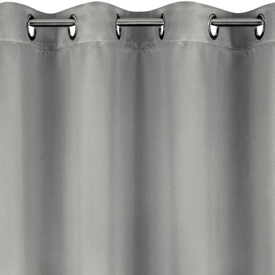 Logan sötétítő függöny Szürke 135x250 cm Logan sötétítő függöny Szürke 135x250 cm