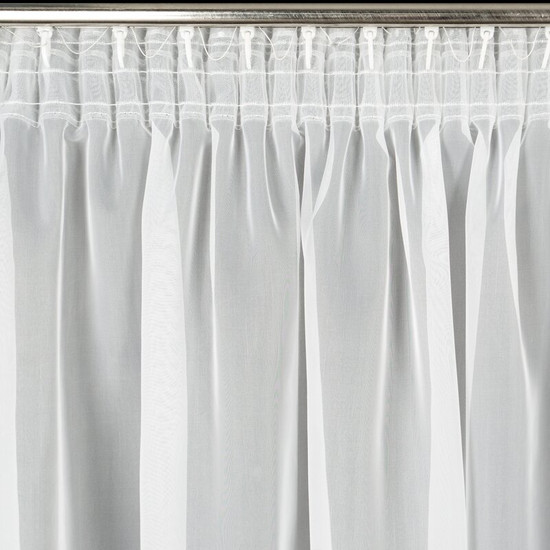 Lucy voile függöny Fehér 300x270 cm Lucy voile függöny Fehér 300x270 cm
