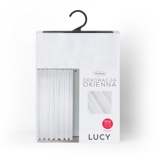 Lucy voile függöny Fehér 300x270 cm Lucy voile függöny Fehér 300x270 cm