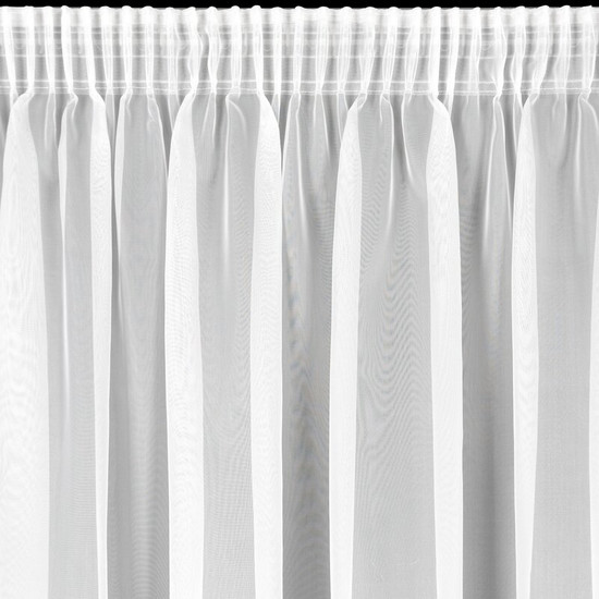 Lucy voile függöny Fehér 300x270 cm Lucy voile függöny Fehér 300x270 cm