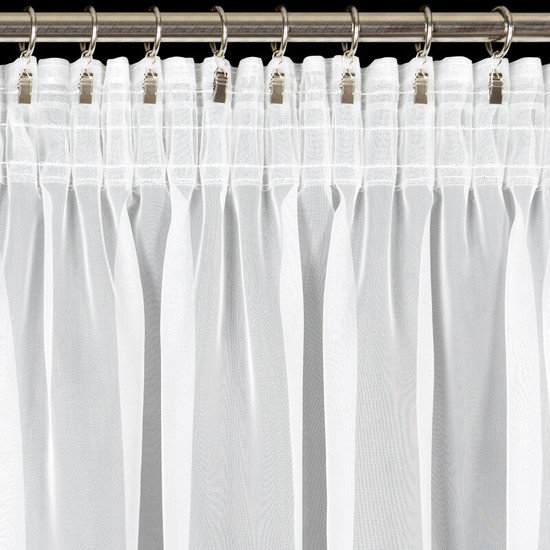 Lucy voile függöny Fehér 300x270 cm Lucy voile függöny Fehér 300x270 cm
