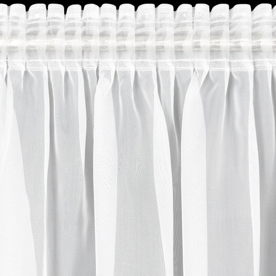 Lucy voile függöny Fehér 300x270 cm Lucy voile függöny Fehér 300x270 cm