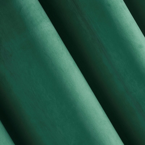 Melanie bársony sötétítő függöny Palackzöld 140x250 cm Melanie bársony sötétítő függöny Palackzöld 140x250 cm