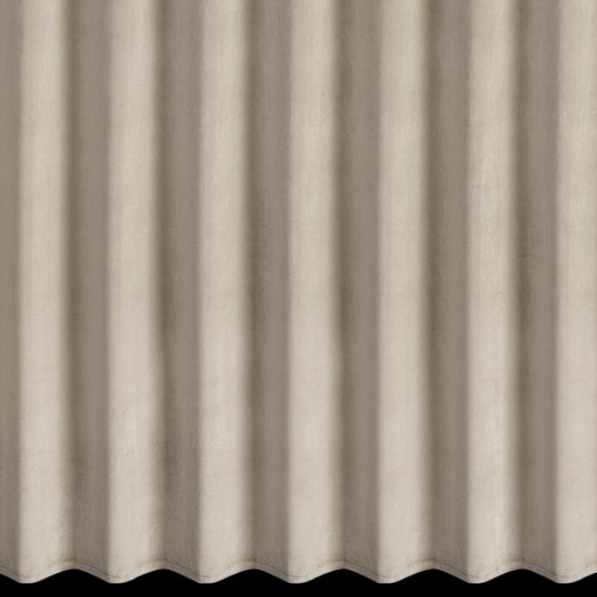 Melanie bársony sötétítő függöny Bézs 140x250 cm
