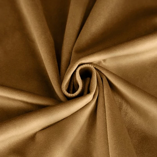 Melanie bársony sötétítő függöny Mézsárga 140x270 cm Melanie bársony sötétítő függöny Mézsárga 140x270 cm