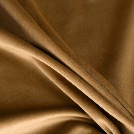 Melanie bársony sötétítő függöny Mézsárga 140x270 cm Melanie bársony sötétítő függöny Mézsárga 140x270 cm
