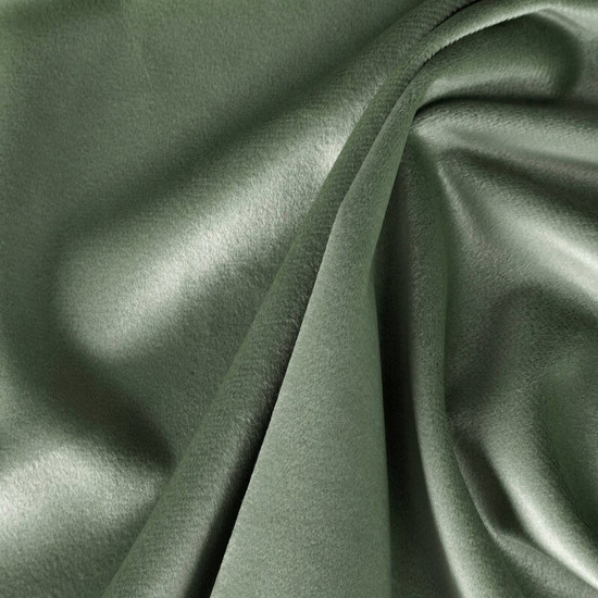 Melanie bársony sötétítő függöny Sötét menta 140x270 cm