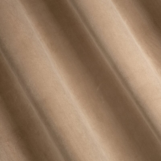 Melanie bársony sötétítő függöny Sötét bézs 140x250 cm Melanie bársony sötétítő függöny Sötét bézs 140x250 cm