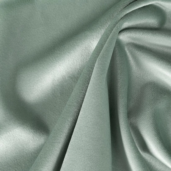Melanie zöld bársony sötétítő függöny Világos menta 140x250 cm