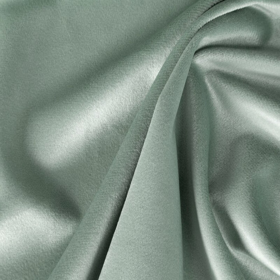 Melanie bársony sötétítő függöny Világos menta 140x270 cm