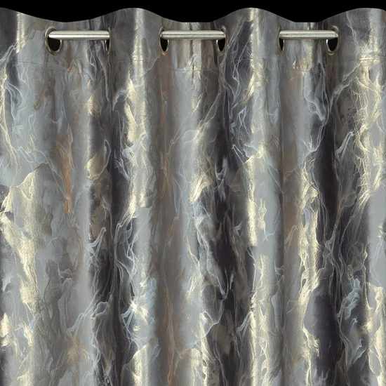 Melody sötétítő függöny Acélszürke 140x250 cm Melody sötétítő függöny Acélszürke 140x250 cm