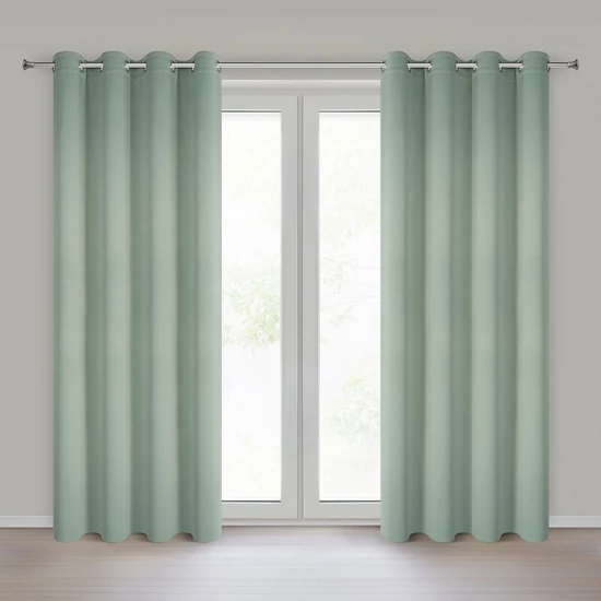 Nerisa sötétítő függöny Menta 140x250 cm