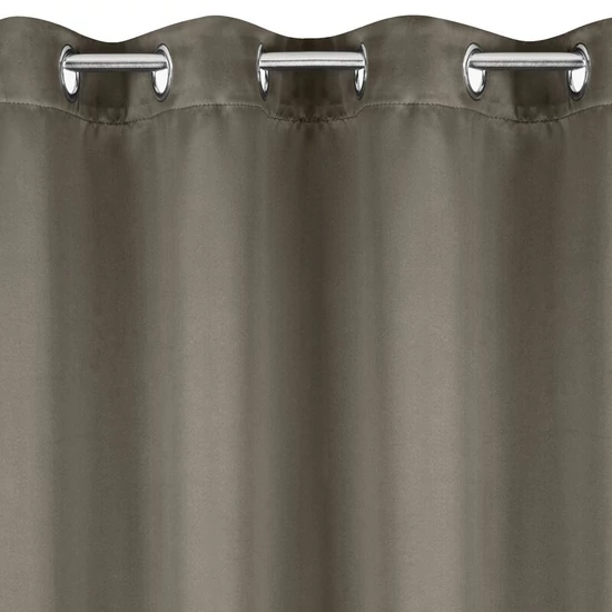 Nerisa bézs sötétítő függöny Sötétbézs 140x250 cm Nerisa bézs sötétítő függöny Sötétbézs 140x250 cm