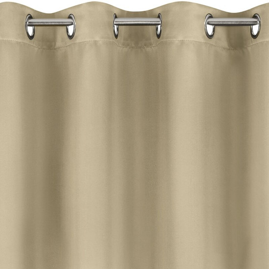Parisa bézs sötétítő függöny 135x250 cm Parisa bézs sötétítő függöny 135x250 cm