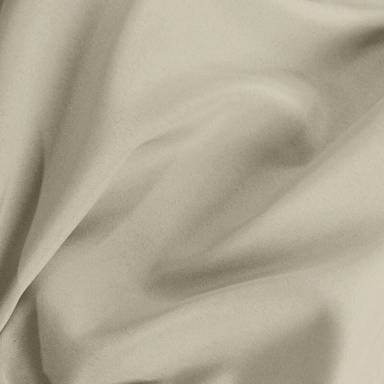 Rita egyszínű dekor függöny Cappucino 140x270 cm